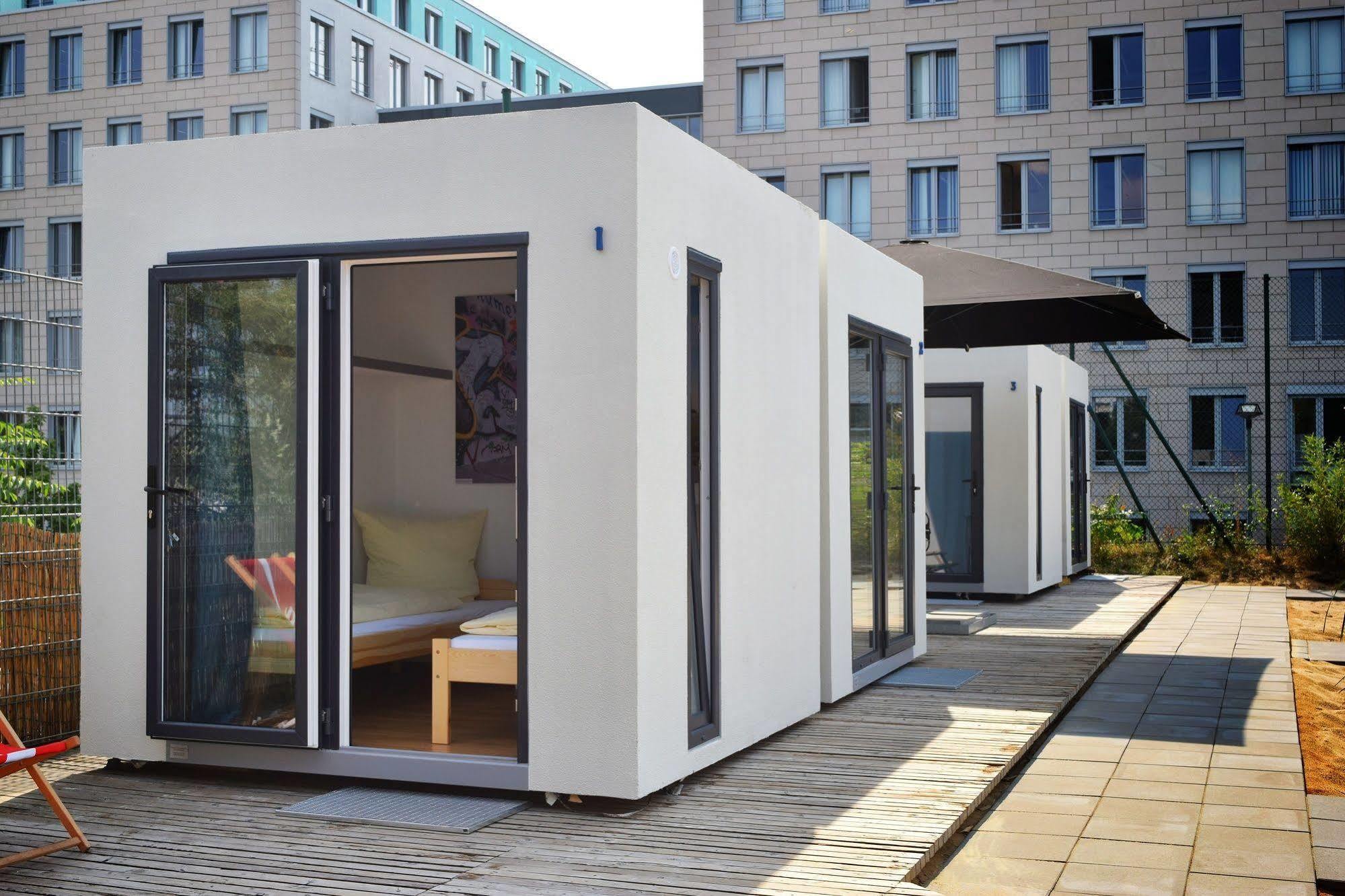 Cube Lodges Berlin Mitte Exterior foto